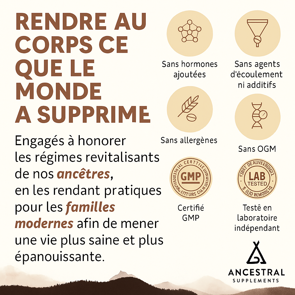 Grass Fed Beef Liver -Suppléments ancestraux Foie de bœuf