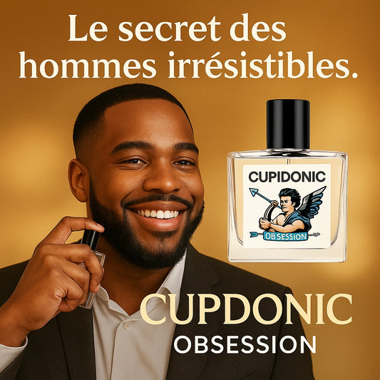 Parfum aux phéromones CUPID FANTASIAS pour homme
