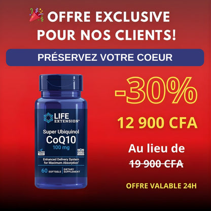 Complément Ubiquinol, Soutien Cardiaque