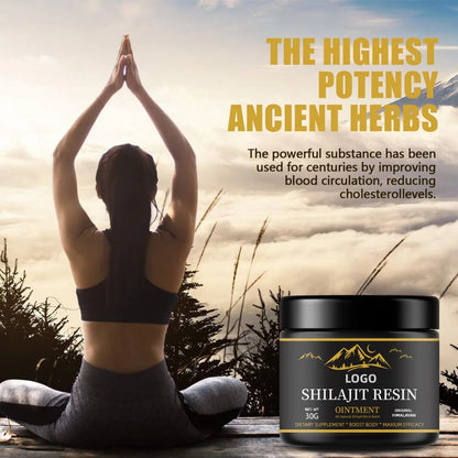 Shilajit Pur Himalayen Bio