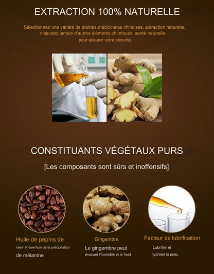 Huile de gingembre Soulager le stress