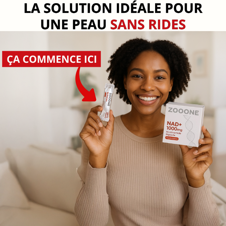 Zooone - Supplément NAD nicotinamide riboside