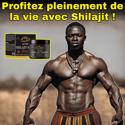 Shilajit Pur Himalayen Bio