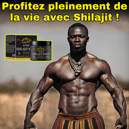Supplément de Shilajit de l'Himalaya, Résine pure naturelle