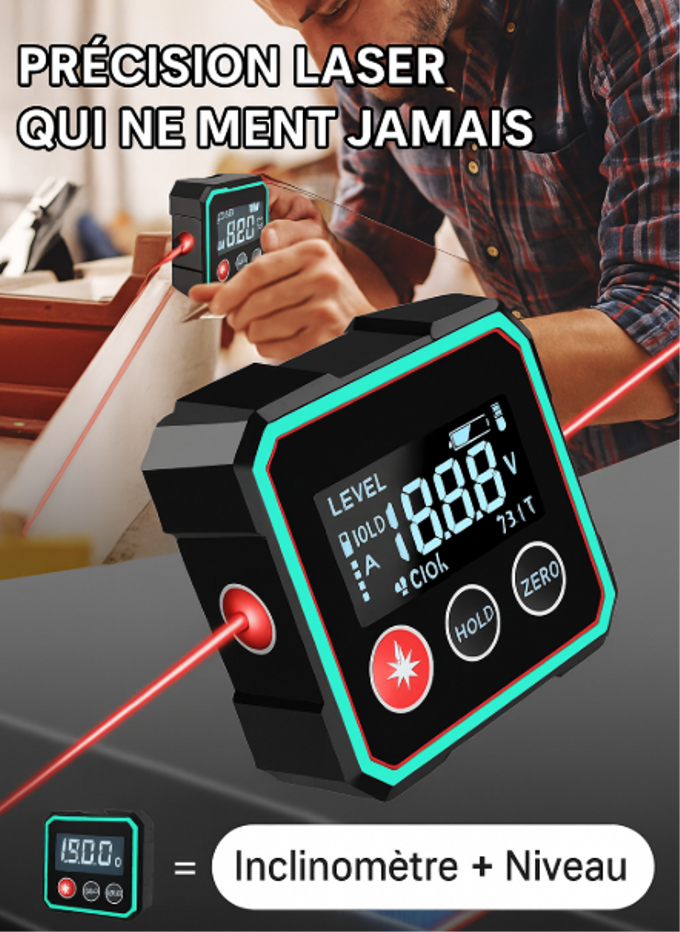 Electronic digital display mini digital