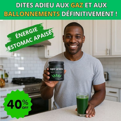 Super Greens Détox, Énergie