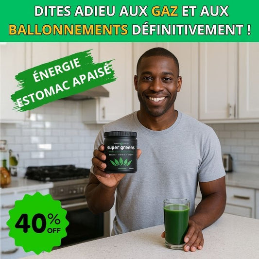 Super Greens Détox, Énergie