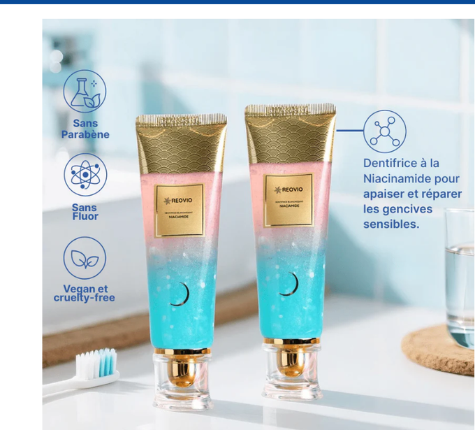 Dentifrice blanchissant