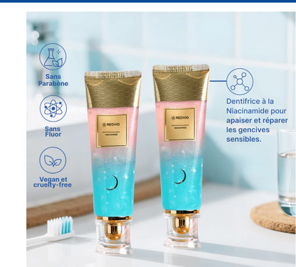 Dentifrice blanchissant