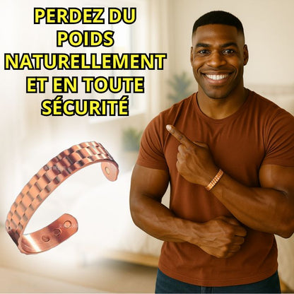 Bracelet de thérapie magnétique