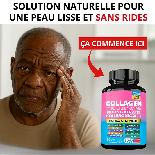 Collagène 14 en 1 pour une beauté naturelle