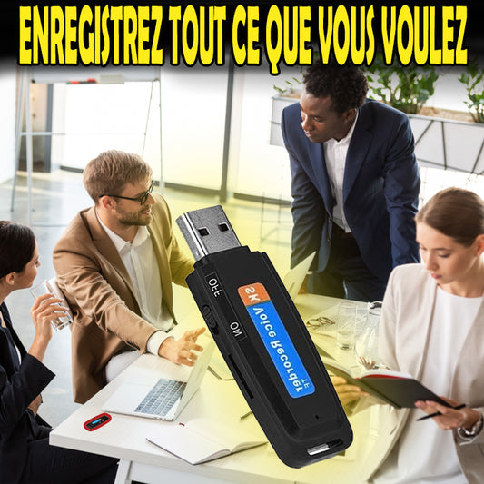 Enregistreur audio USB