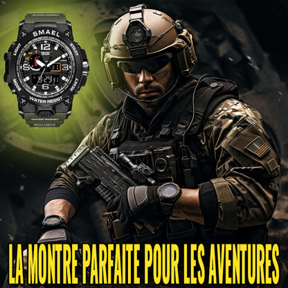 MONTRE CAMOUFLAGE MILITAIRE
