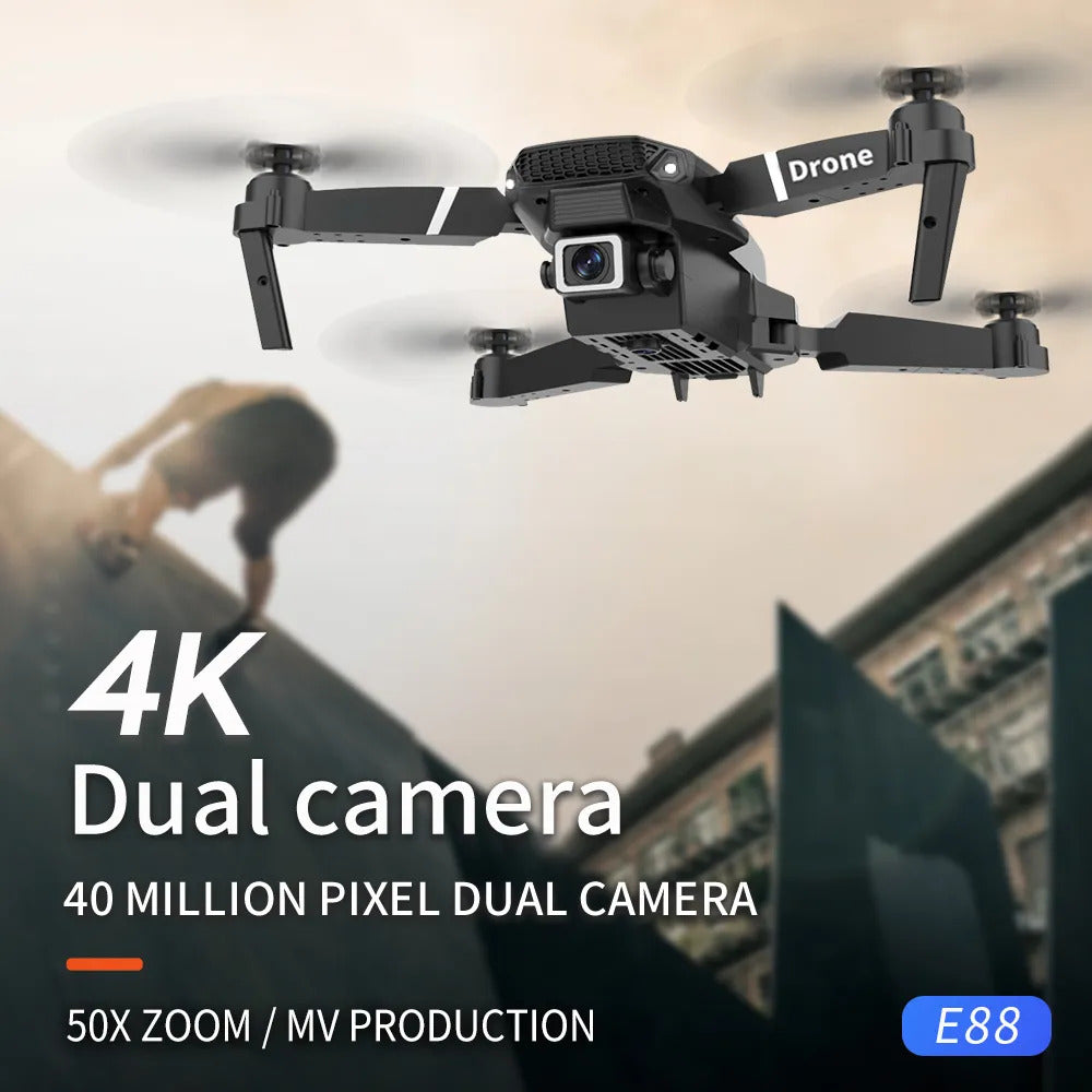 Drone professionnel avec 2 camera 4k