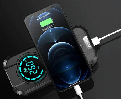 Compresseur d'air portable multifonctionnel