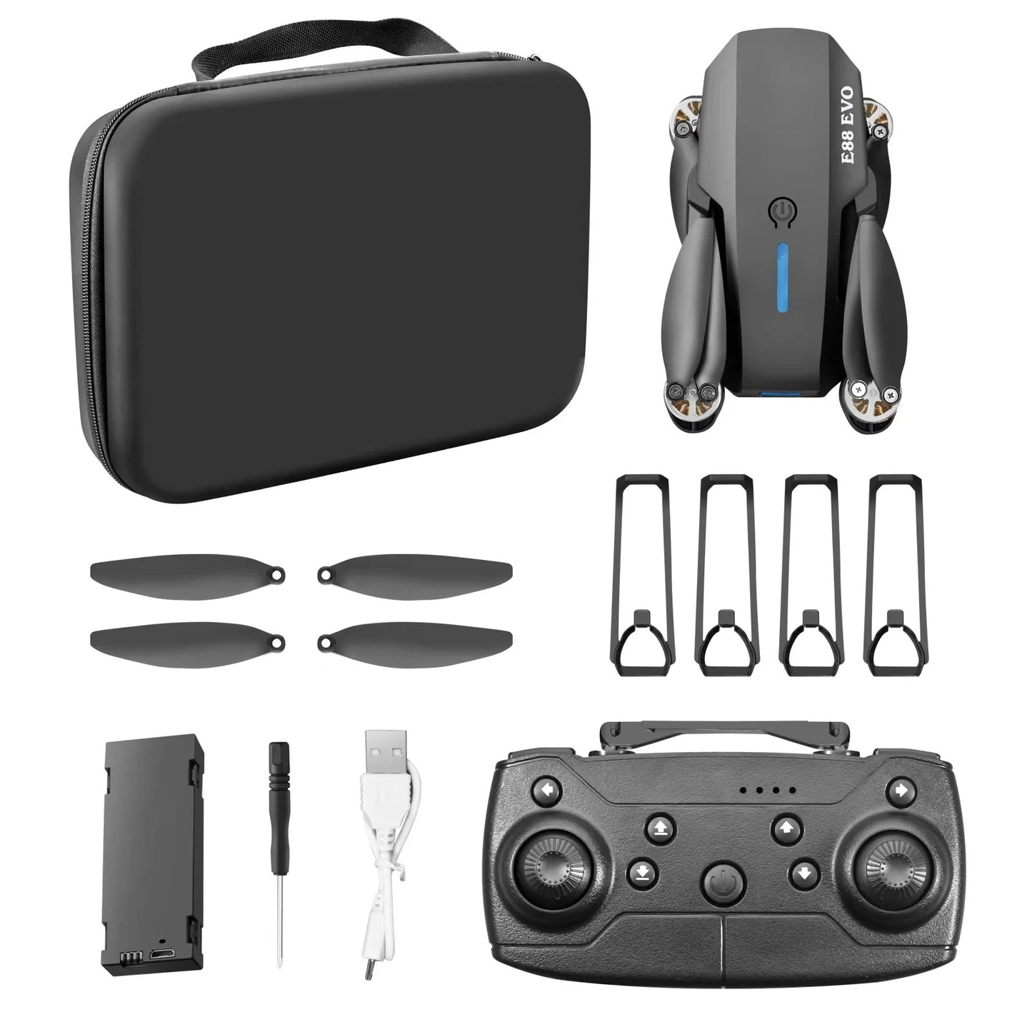 Drone professionnel avec 2 camera 4k