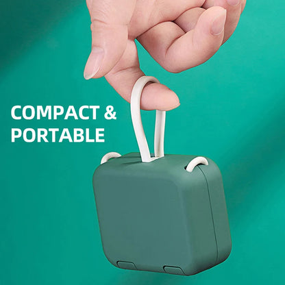 Support de Téléphone Portable et Chargeur Sans Fil 2 en 1