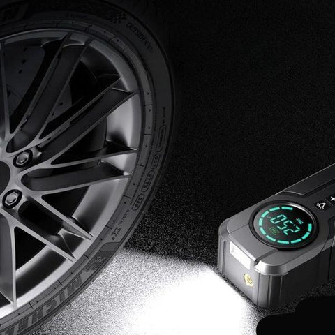 Compresseur d'air portable multifonctionnel