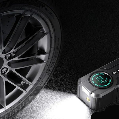 Compresseur d'air portable multifonctionnel