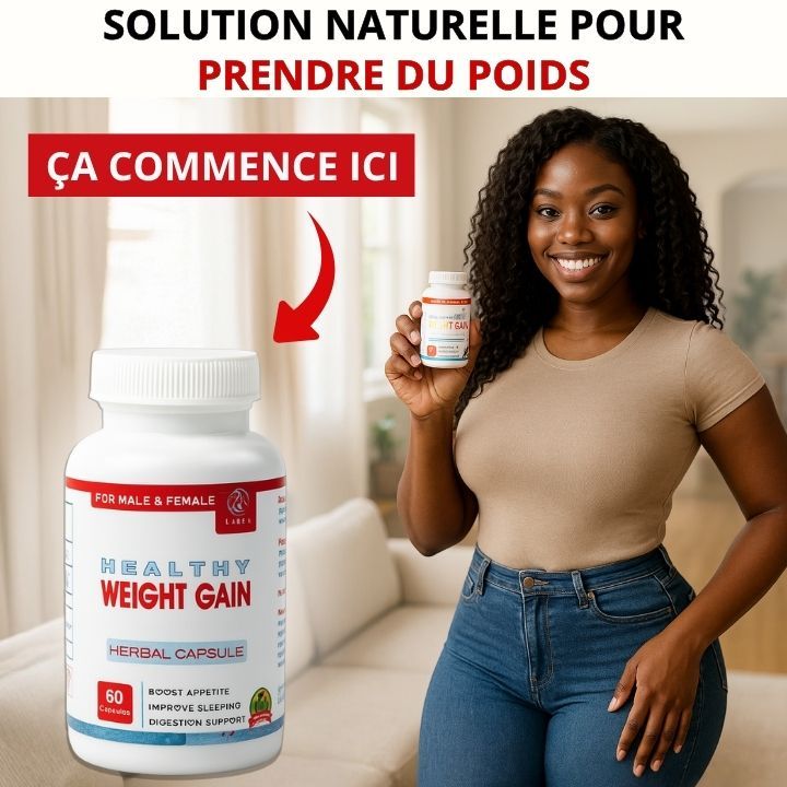  Weight Gain Pills Supplements Appetite Gain – Capsules Herborisées pour Femmes 