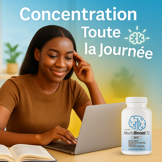 Complément cérébral Neuroboost IQ