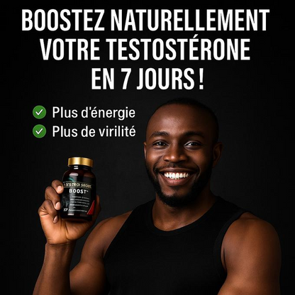 TESTOSTERONE BOOSTER™ | Booster Naturel de Testostérone