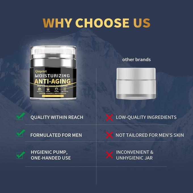 Anti aging cream-Crème hydratante au rétinol et au collagène