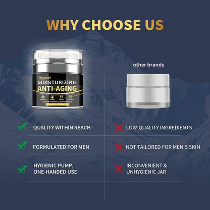 Anti aging cream-Crème hydratante au rétinol et au collagène