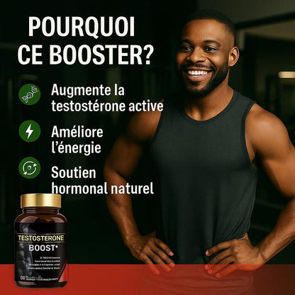 TESTOSTERONE BOOSTER™ | Booster Naturel de Testostérone
