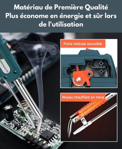 Pistolet à Souder Électrique Fil