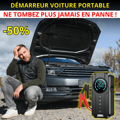 Compresseur d'air portable multifonctionnel