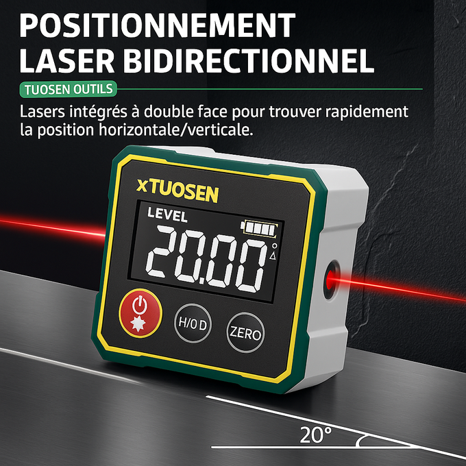 Electronic digital display mini digital