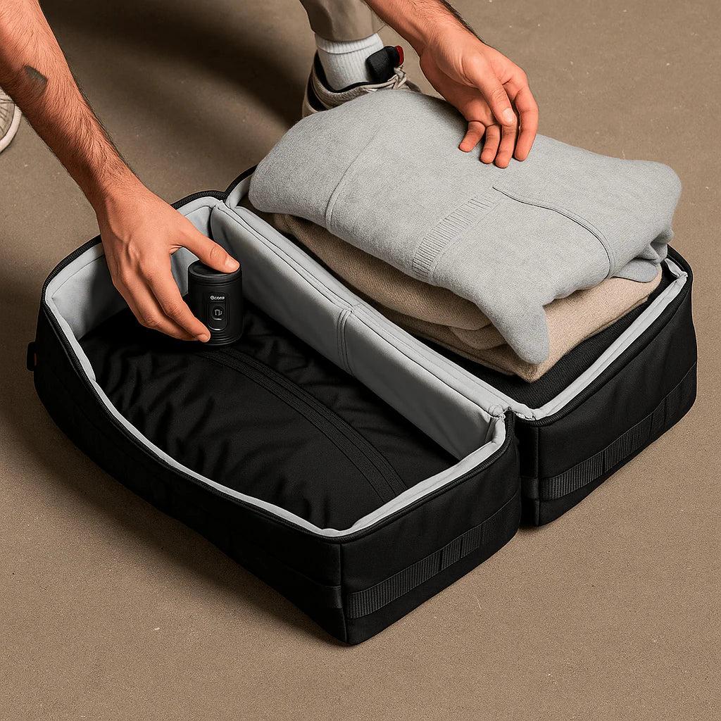 Sac de compression Noir