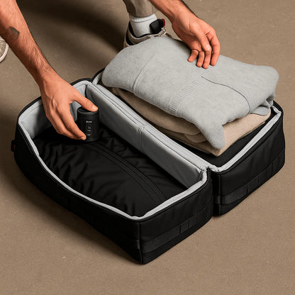 Sac de compression Noir