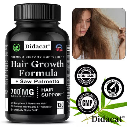 Customized Strong Hair Vitamin Capsules