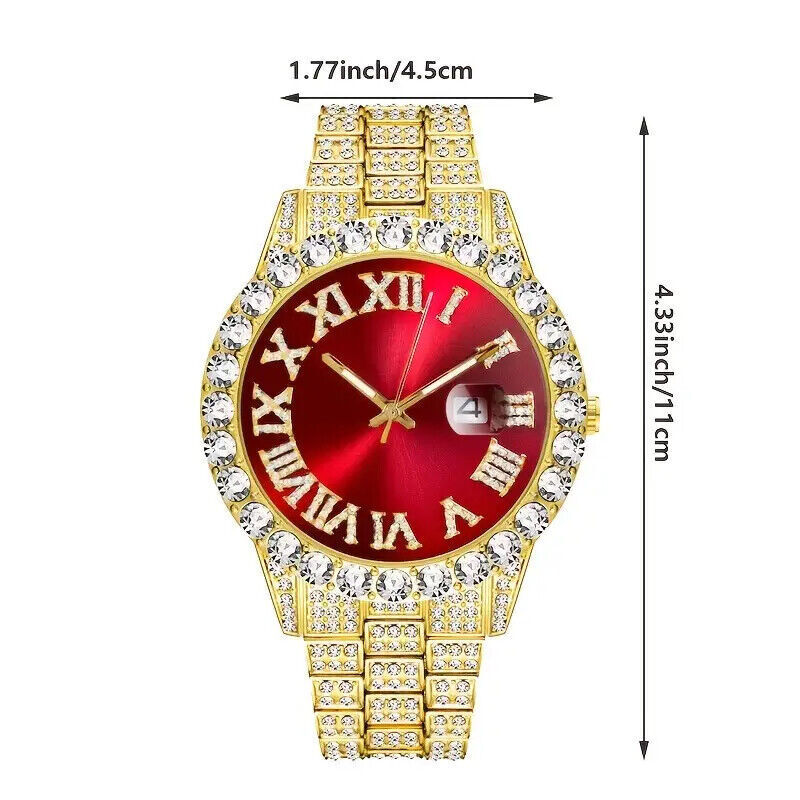 Ensemble de Montres et Bracelet en Acier Inoxydable