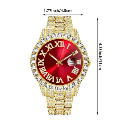 Ensemble de Montres et Bracelet en Acier Inoxydable