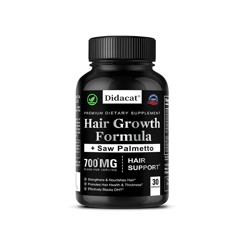 Customized Strong Hair Vitamin Capsules