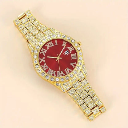 Ensemble de Montres et Bracelet en Acier Inoxydable