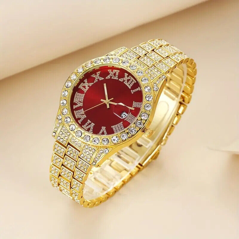 Ensemble de Montres et Bracelet en Acier Inoxydable