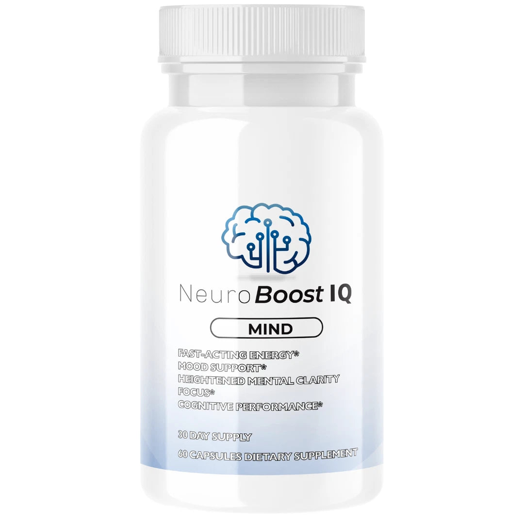 Complément cérébral Neuroboost IQ