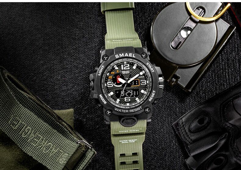 MONTRE CAMOUFLAGE MILITAIRE