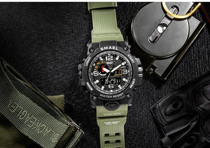 MONTRE CAMOUFLAGE MILITAIRE
