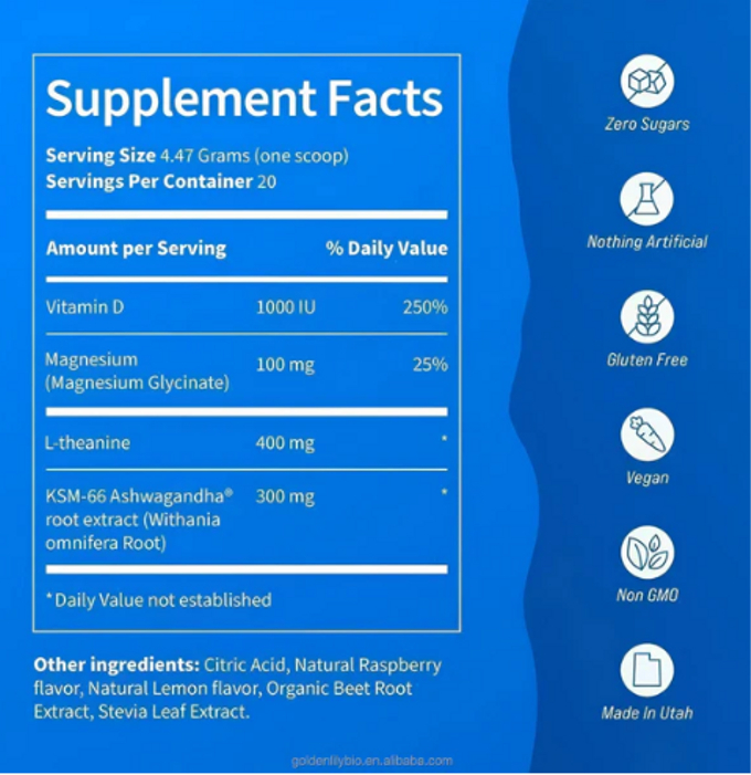 SUPRACALM  L’équilibre du cortisol