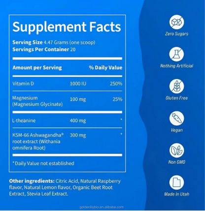 SUPRACALM  L’équilibre du cortisol