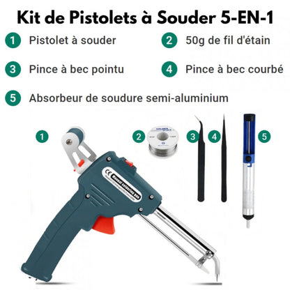 Pistolet à Souder Électrique Fil