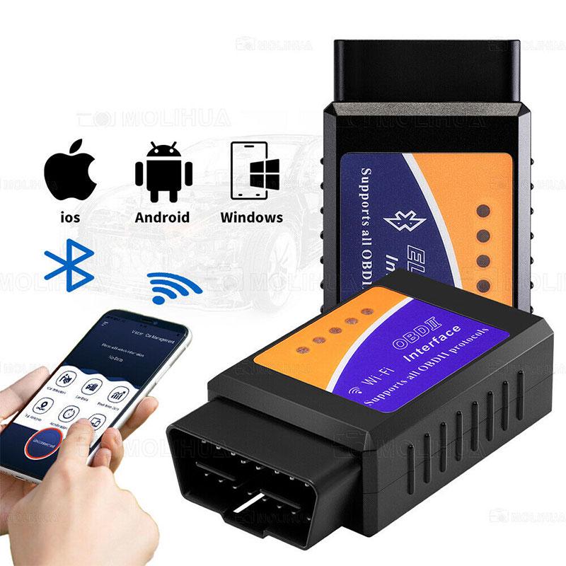 Appareil de diagnostic de voiture, fonctionne Bluetooth