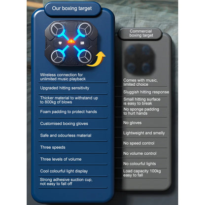Entraîneur de boxe musicale intelligent pour enfants