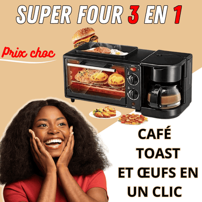 Four Électrique Multifonction - Tout en Un