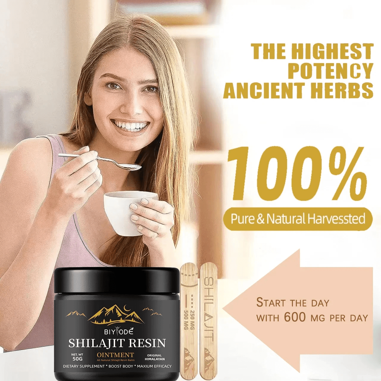 Shilajit Pur Himalayen Bio